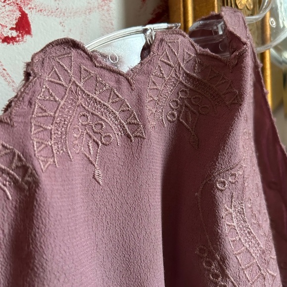 Lush Lavender Women's Top with Tie Detail Size S - Picture 14 of 16